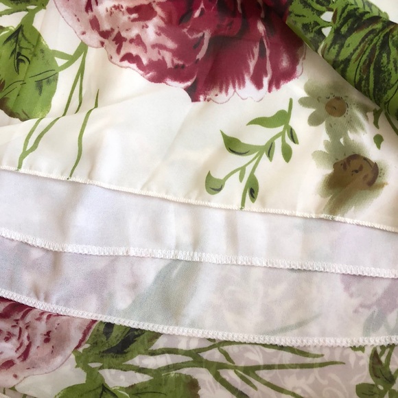 Floral Print Dress - Picture 7 of 7